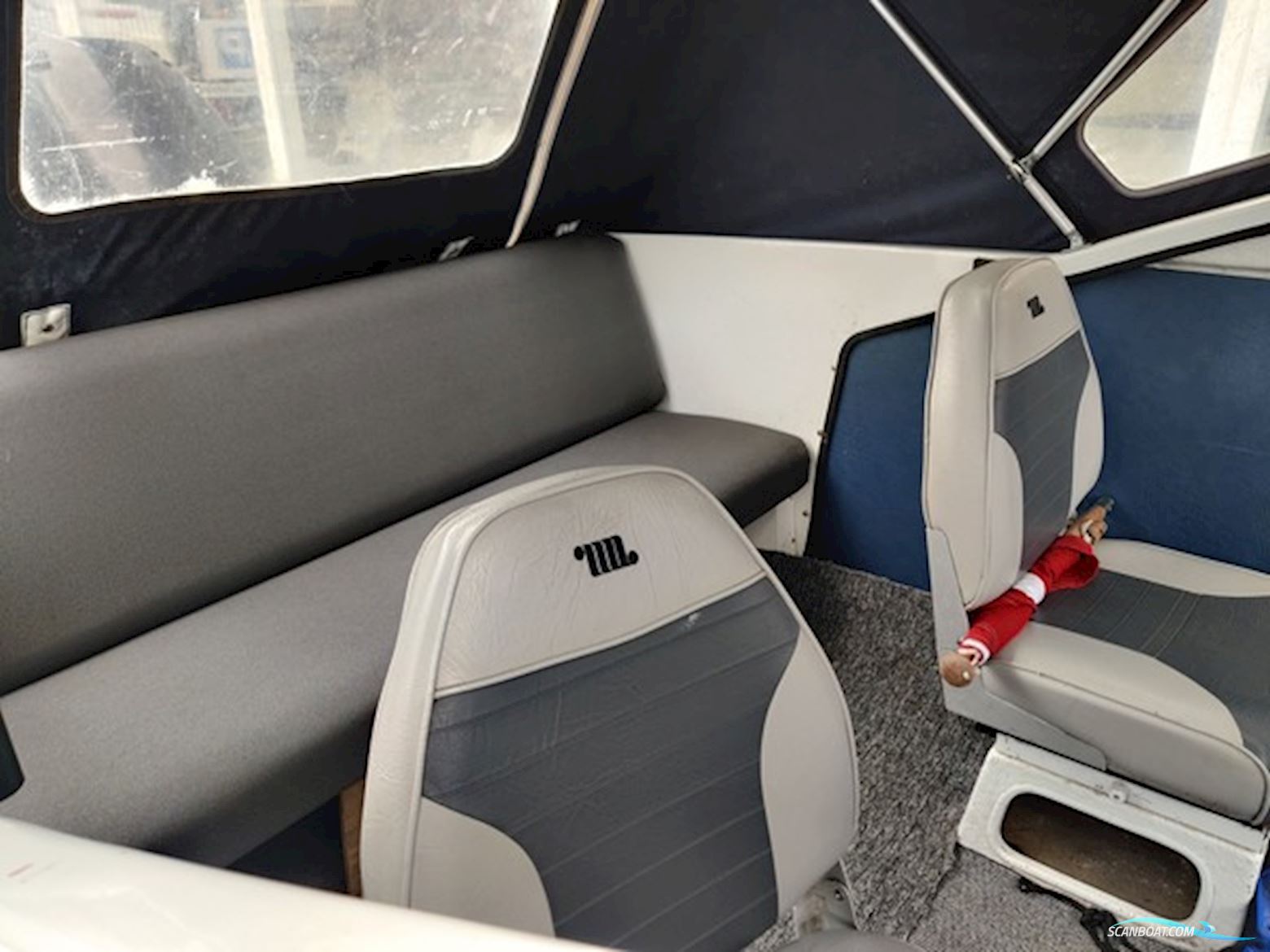 Skibsplast SeaMaster 17 HT med 40 hk Mercury 4-takt ELPT 4-cyl.