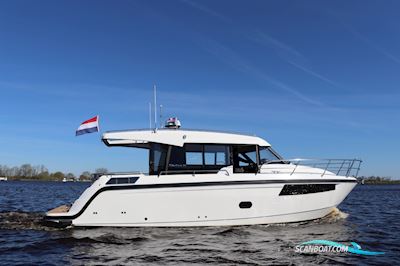 Skilso 35 Panorama Motorbåt 2020, med Yanmar motor, Holland