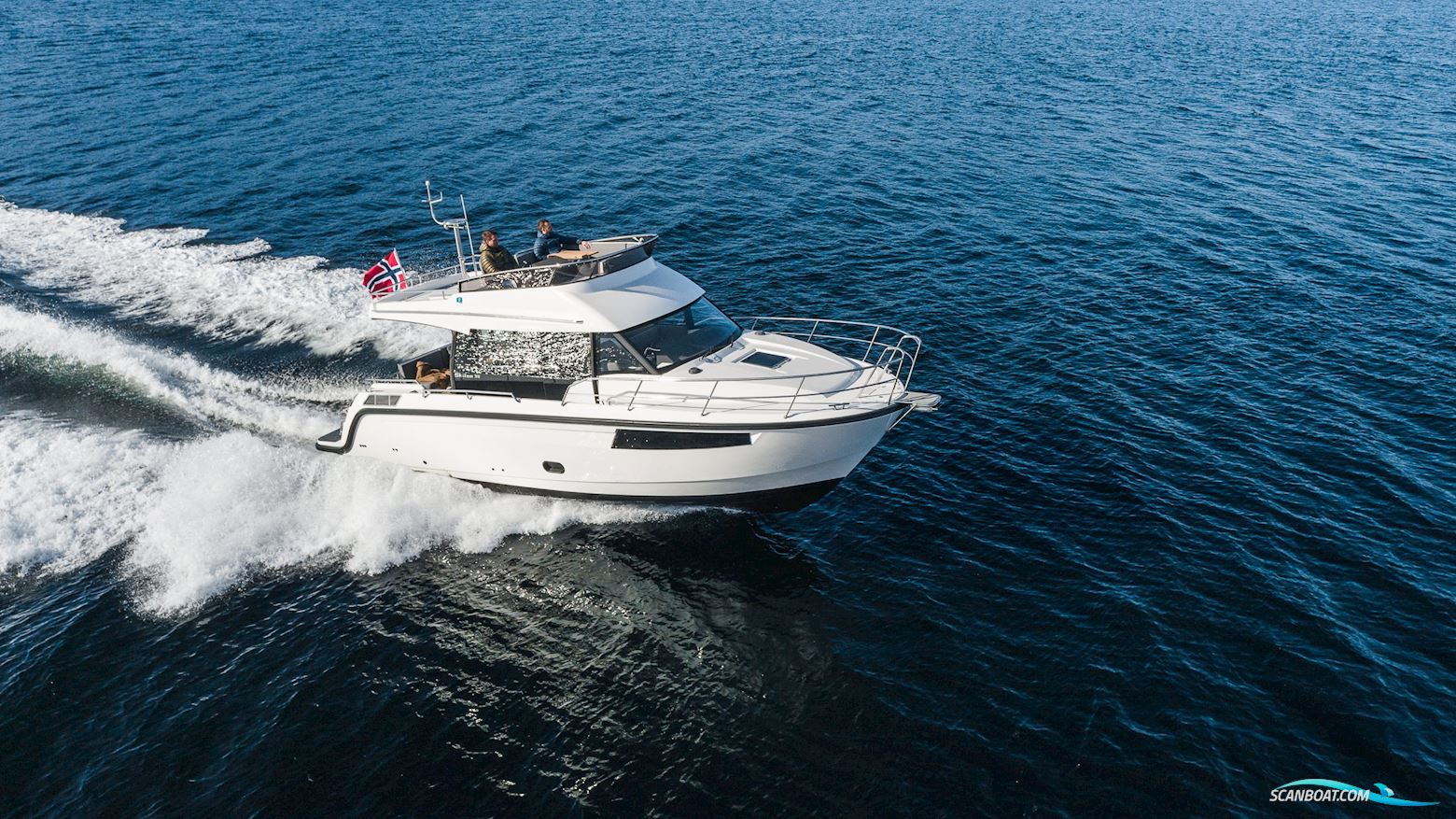 Skilsø 35 Fly 2024, Solgt Motorbåt 2024, med Yanmar motor, Danmark