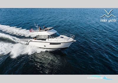 Skilsø 35 Fly Motorbåt 2024, med Yanmar 370/400/440 motor, Holland