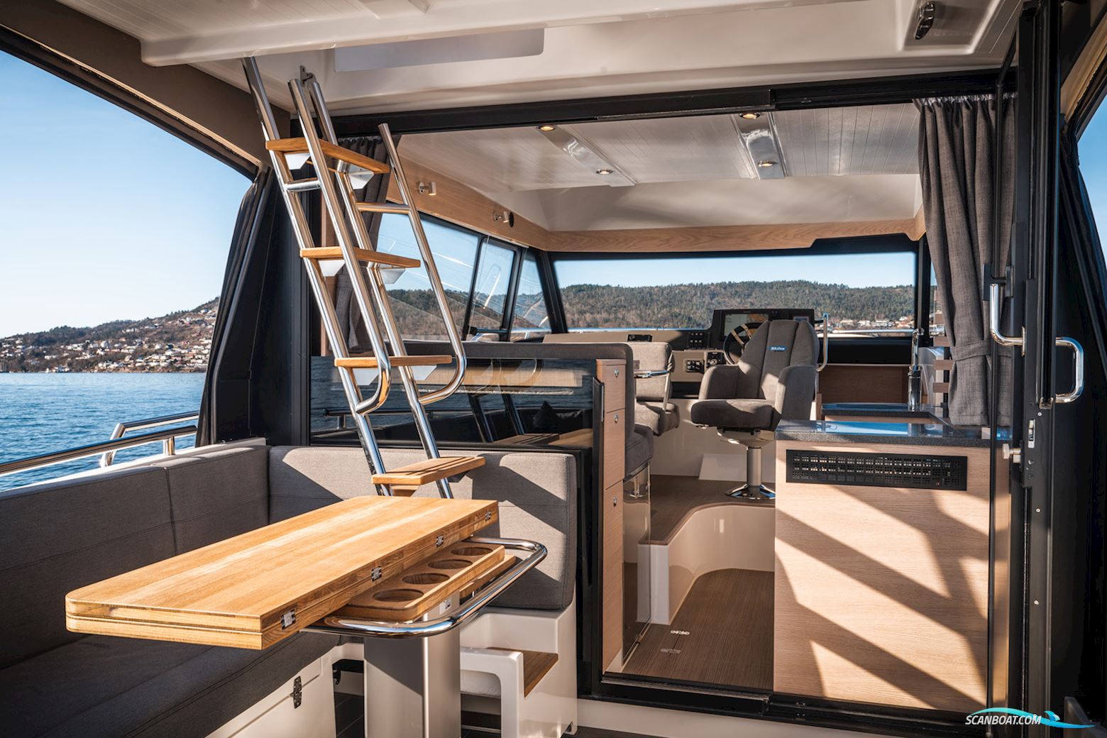 Skilsø 35 Flybridge - Ny