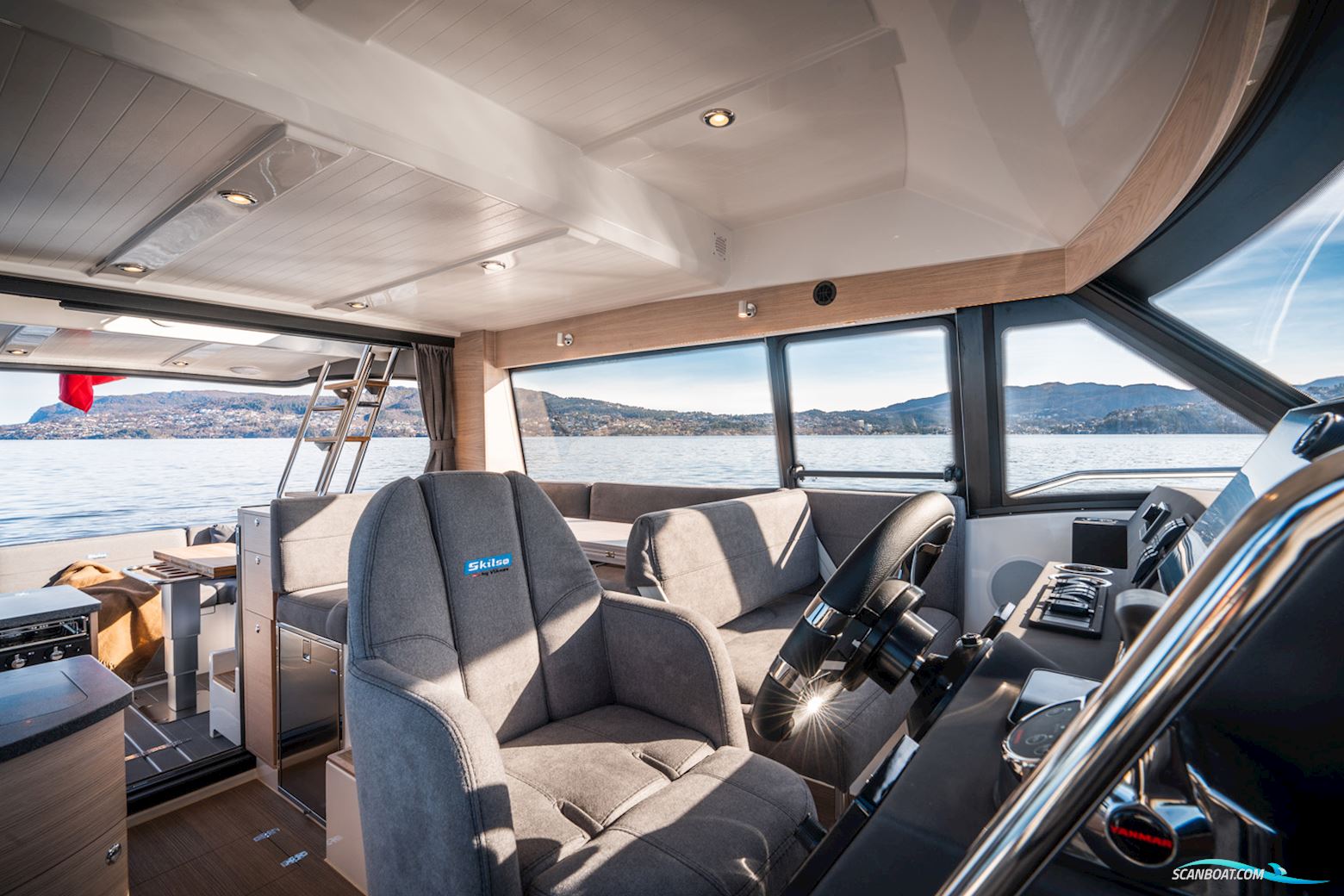 Skilsø 35 Flybridge - Ny