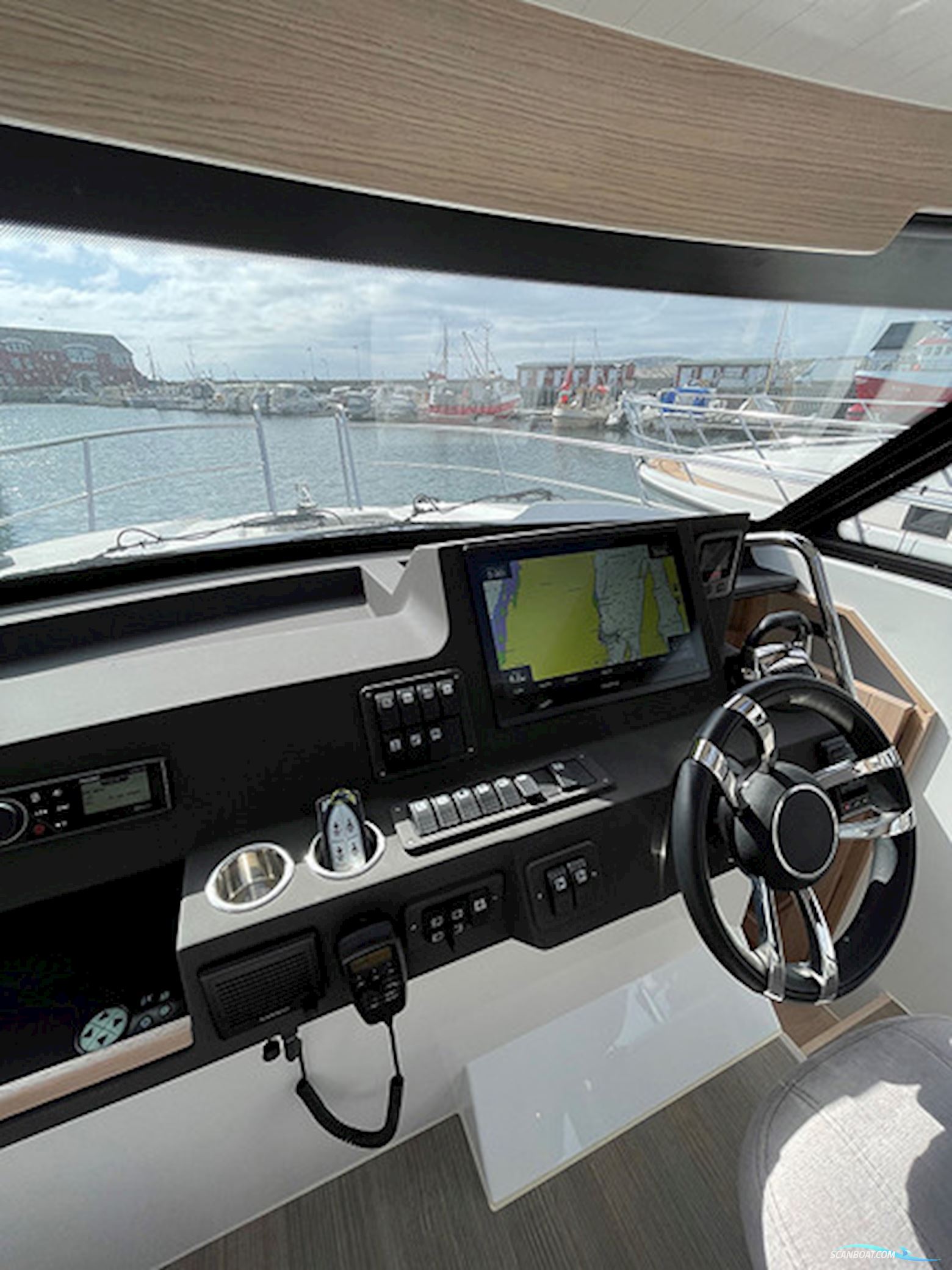 Skilsø 35 Flybridge - Ny