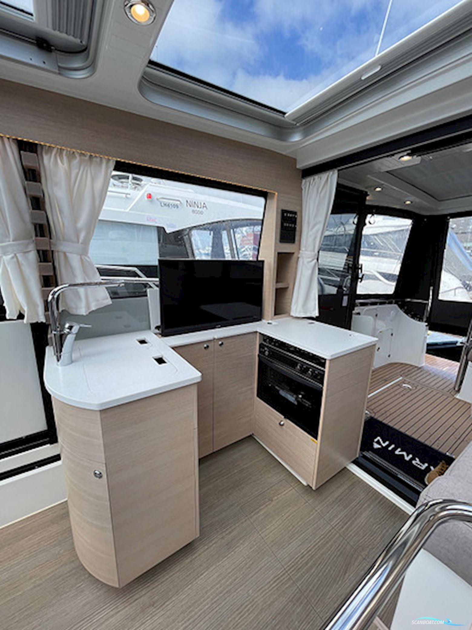 Skilsø 35 Flybridge - Ny