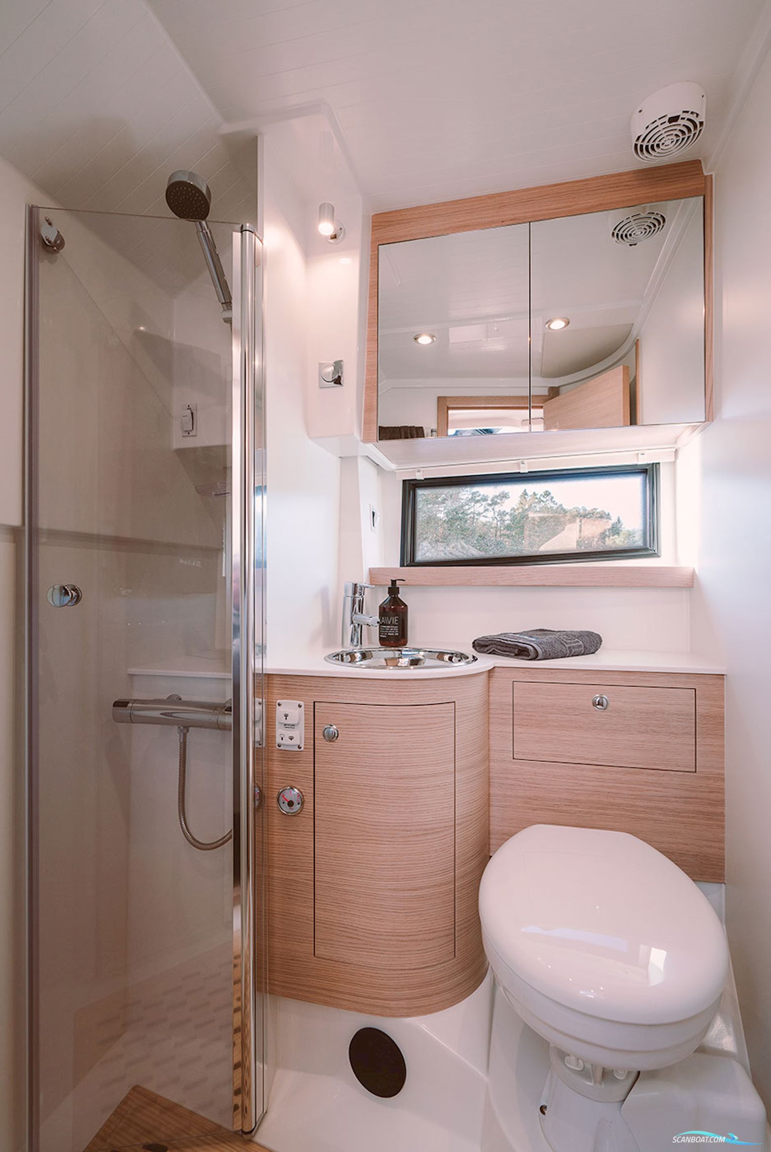 Skilsø 35 Flybridge - Ny