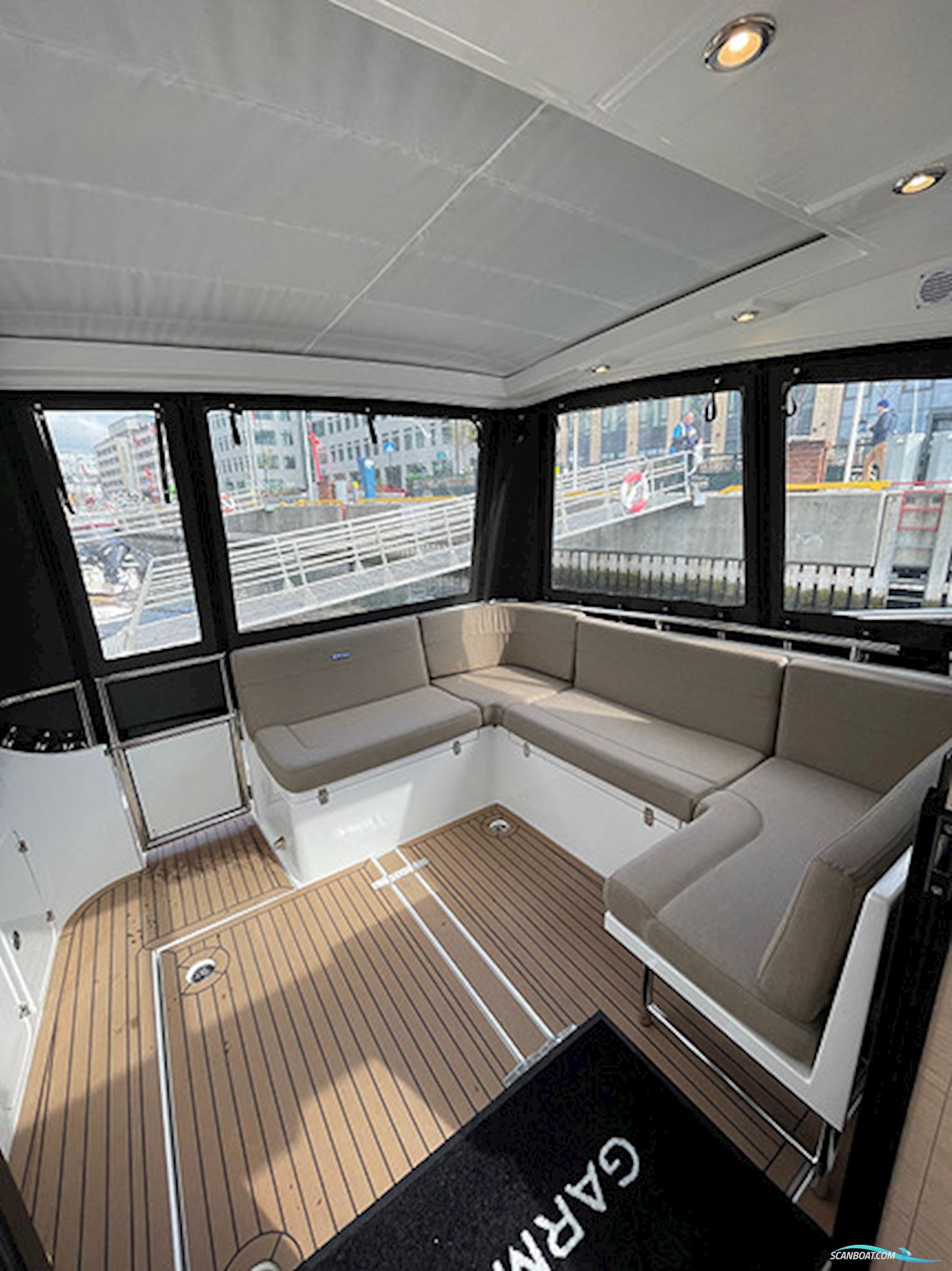 Skilsø 35 Flybridge - Ny