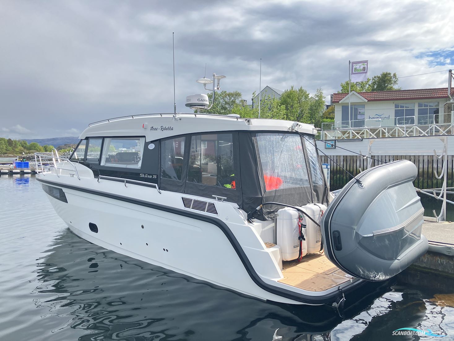 Skilsø 35 Panorama Motorbåt 2022, med Yanmar motor, Norge