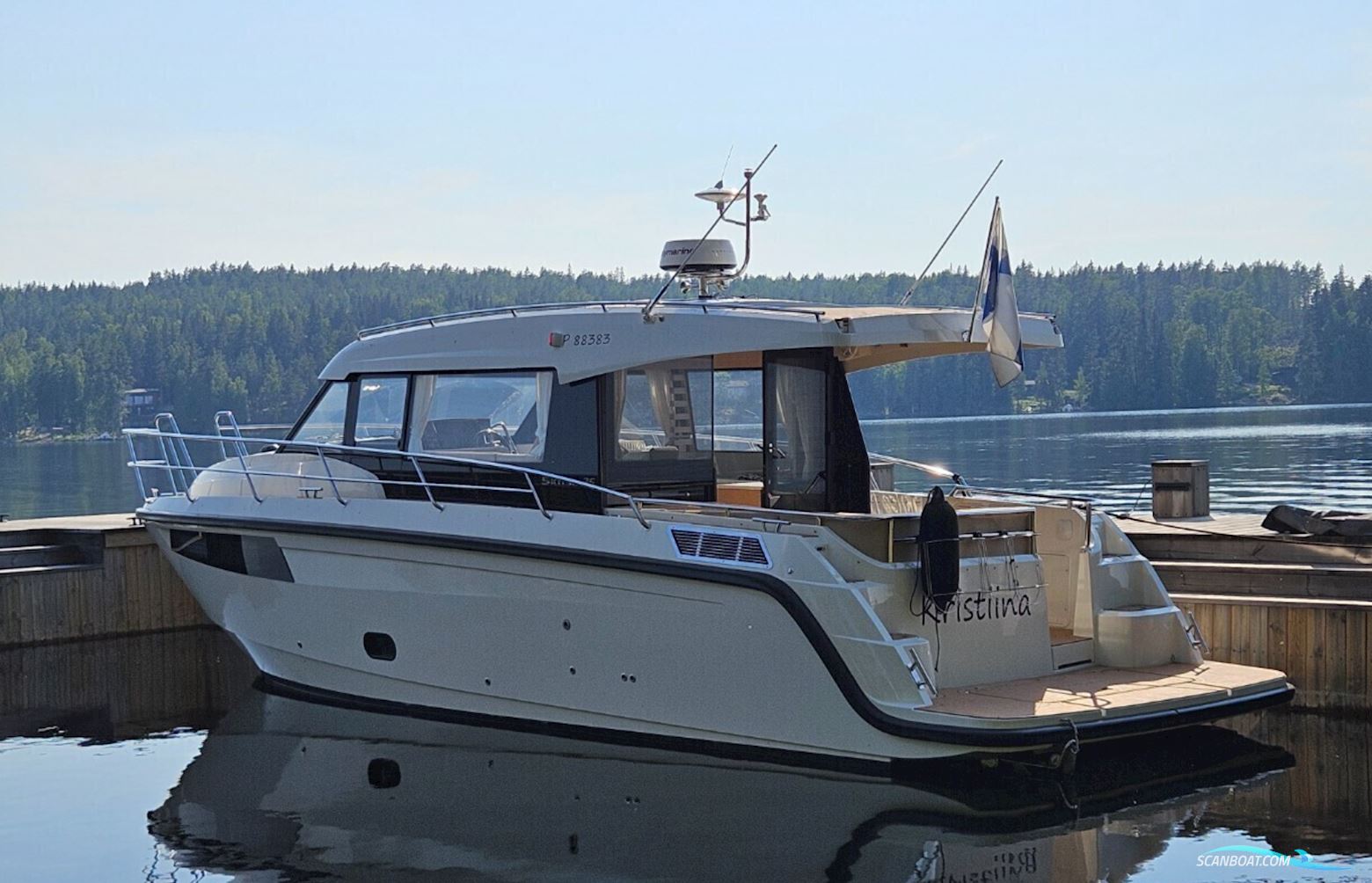 Skilsø 35 Panorama Motorbåt 2021, med Yanmar motor, Sverige