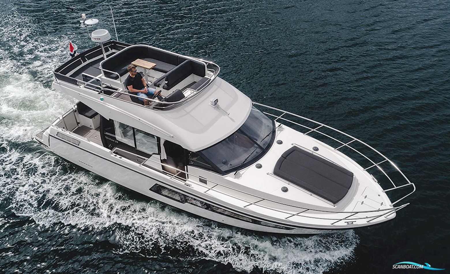 Skilsø 39 Flybridge - NY Motorbåt 2025, med 2 x Yanmar motor, Danmark
