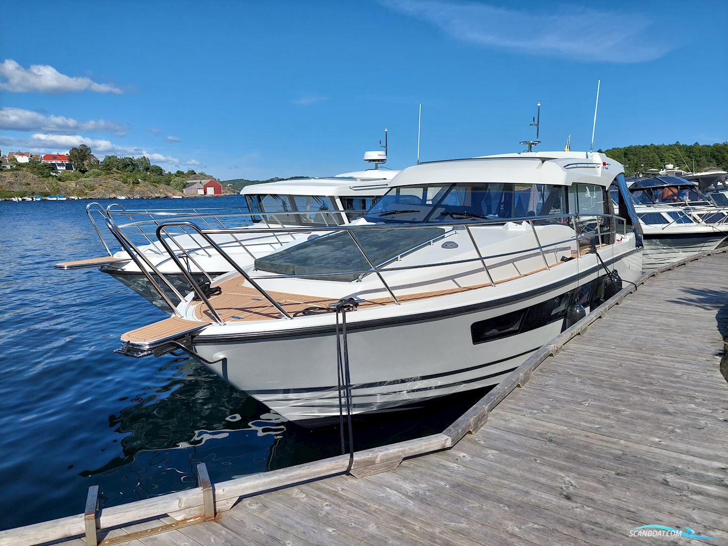 Skilsö 39 Panorama Motorbåt 2023, med 2 x Volvo Penta D6-400 Dpi Joystick motor, Sverige