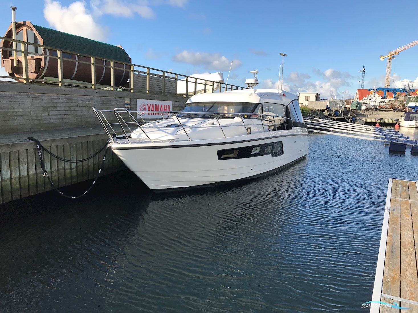 Skilsö 39 Panorama Motorbåt 2020, med Yanmar 8LV370 X2 motor, Sverige