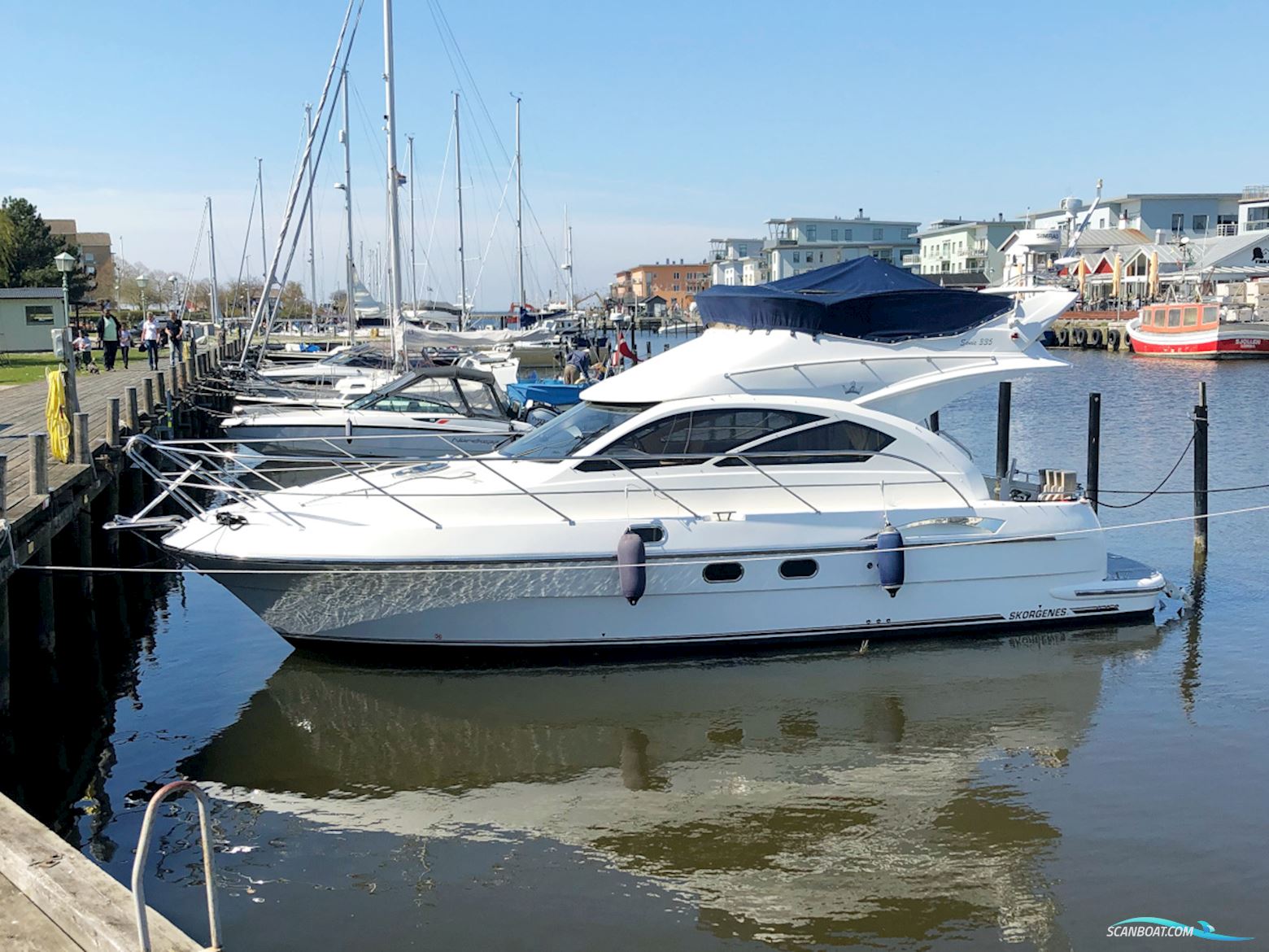 Skorgenes 335 Sonic Volvo Penta D6-370