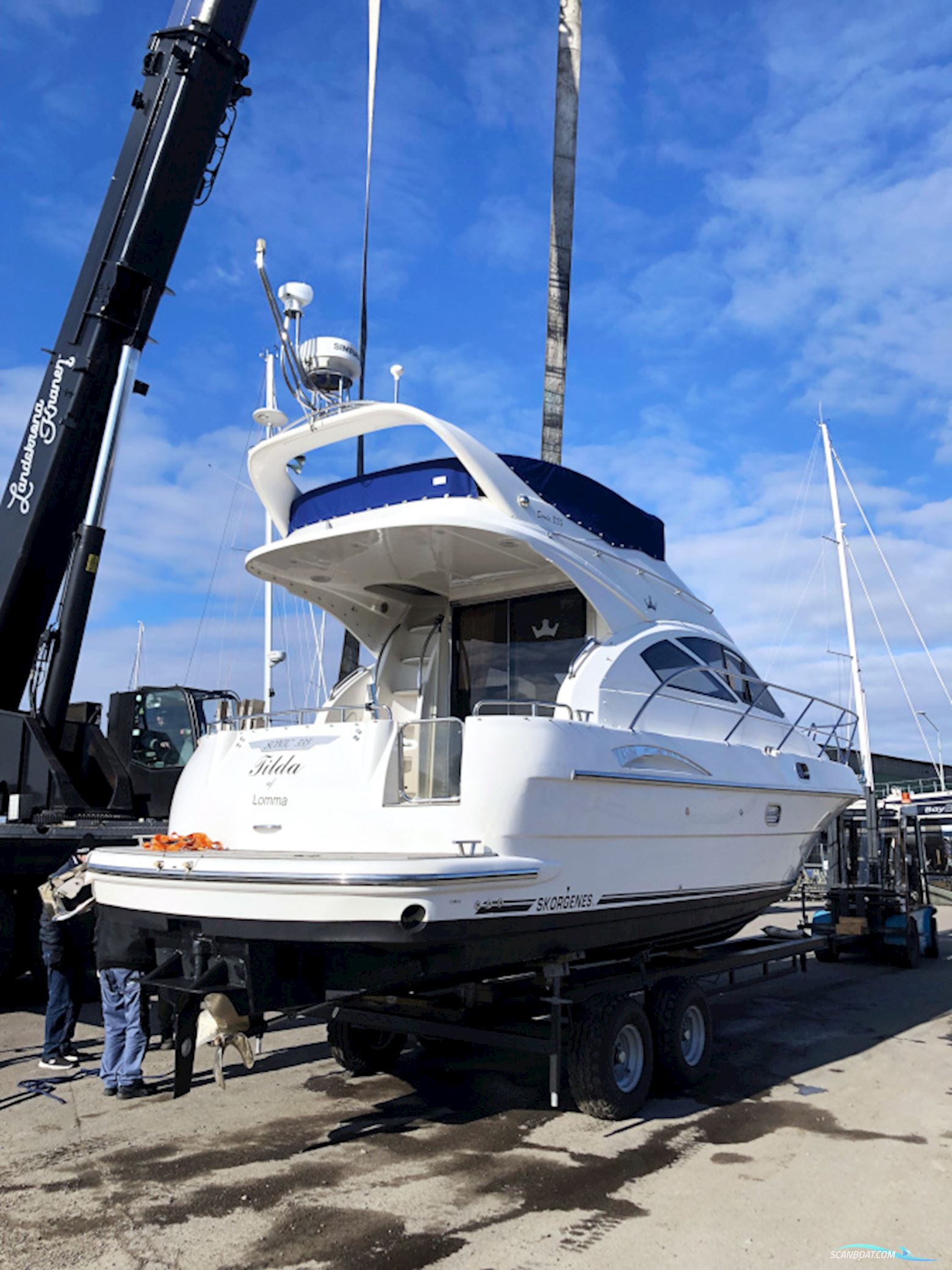 Skorgenes 335 Sonic Volvo Penta D6-370