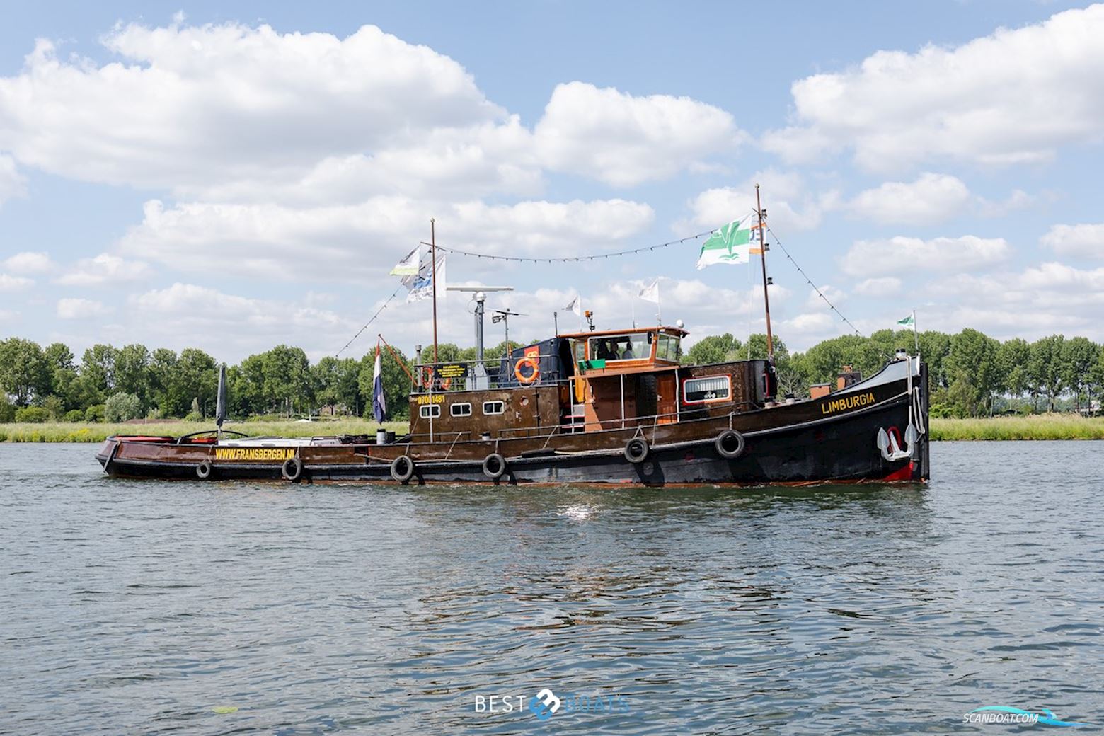 sleepboot Limburgia