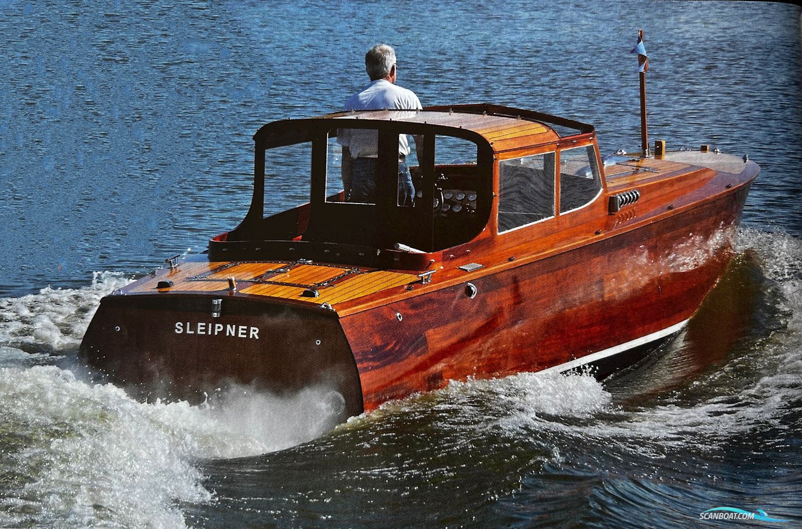 Sleipner 8m Motorbåt 2003, med Crusader 454 Cui V8 -1978 Som Renoverades 2010. motor, Sverige