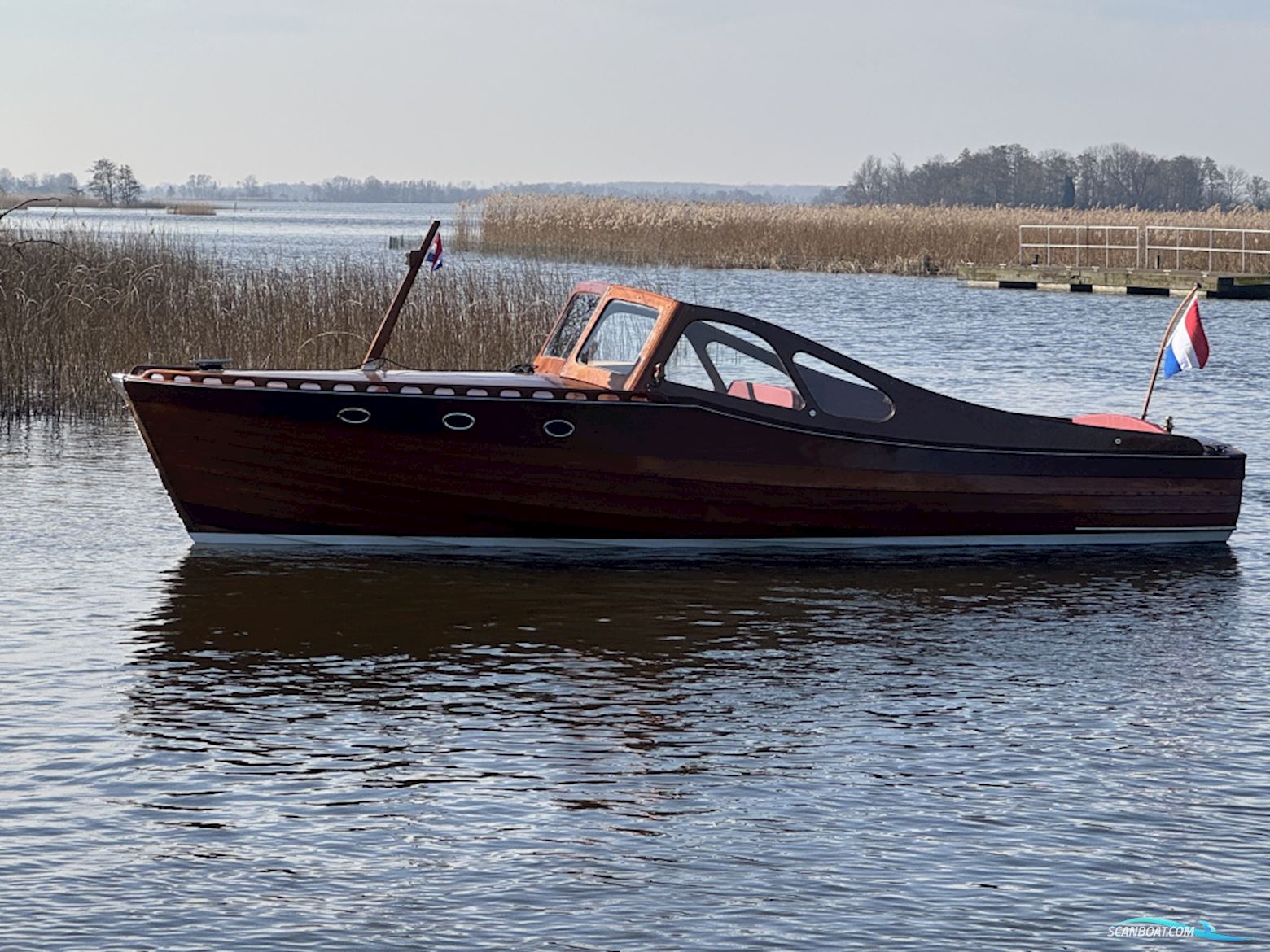 Sloep 100% Elektrisch Storebro Solo Ruff 25 Motorbåt 2024, med Vetus motor, Holland