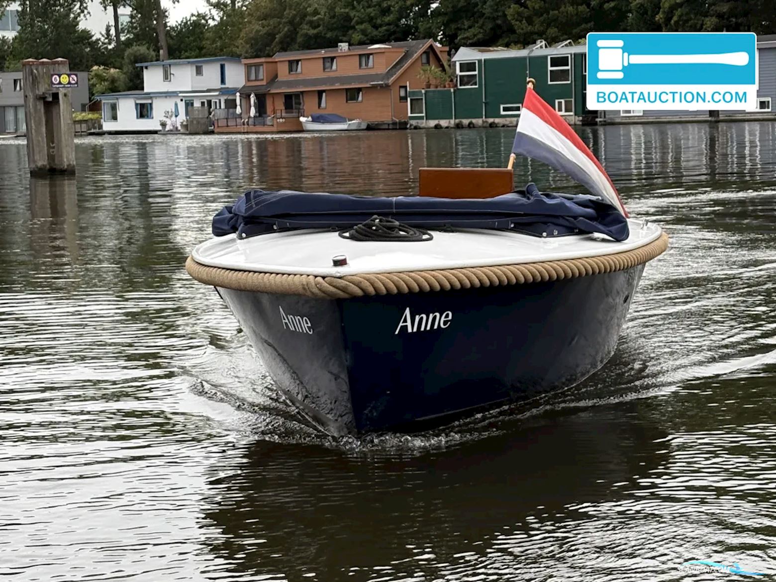 sloep 580 Motorbåt , med Vetus motor, Holland