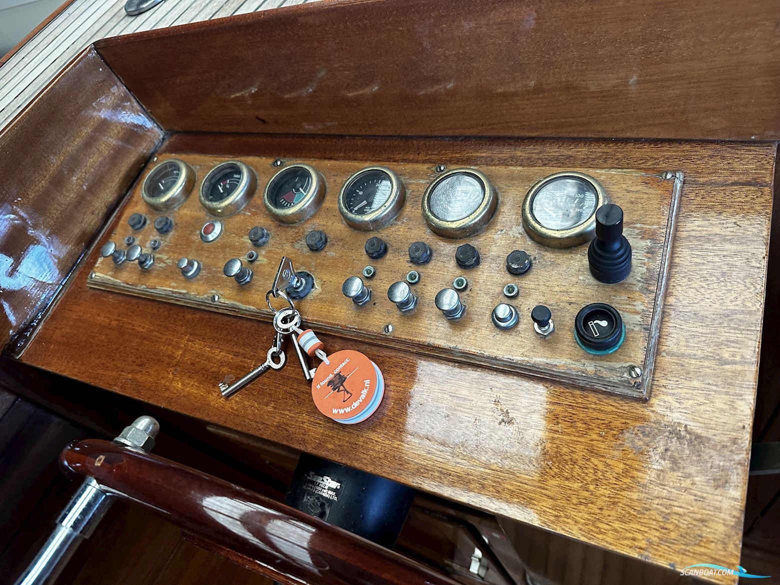 Sloep Barkas Classic 850