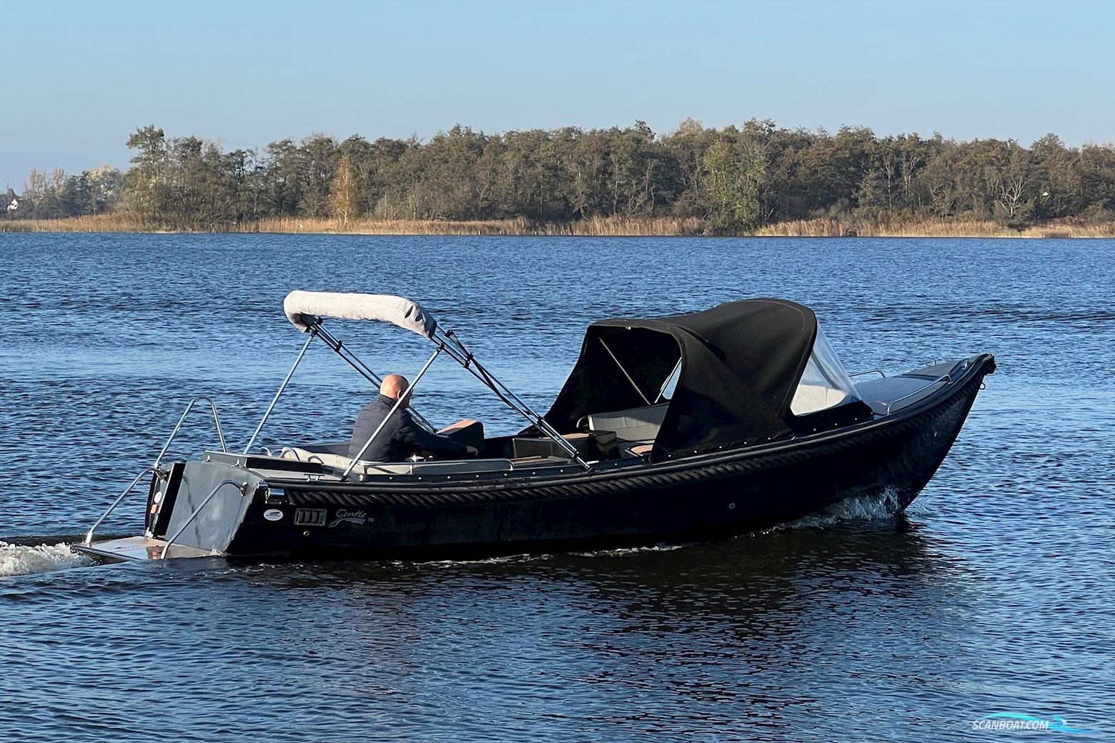 Sloep Gentle Julia 710 Tender