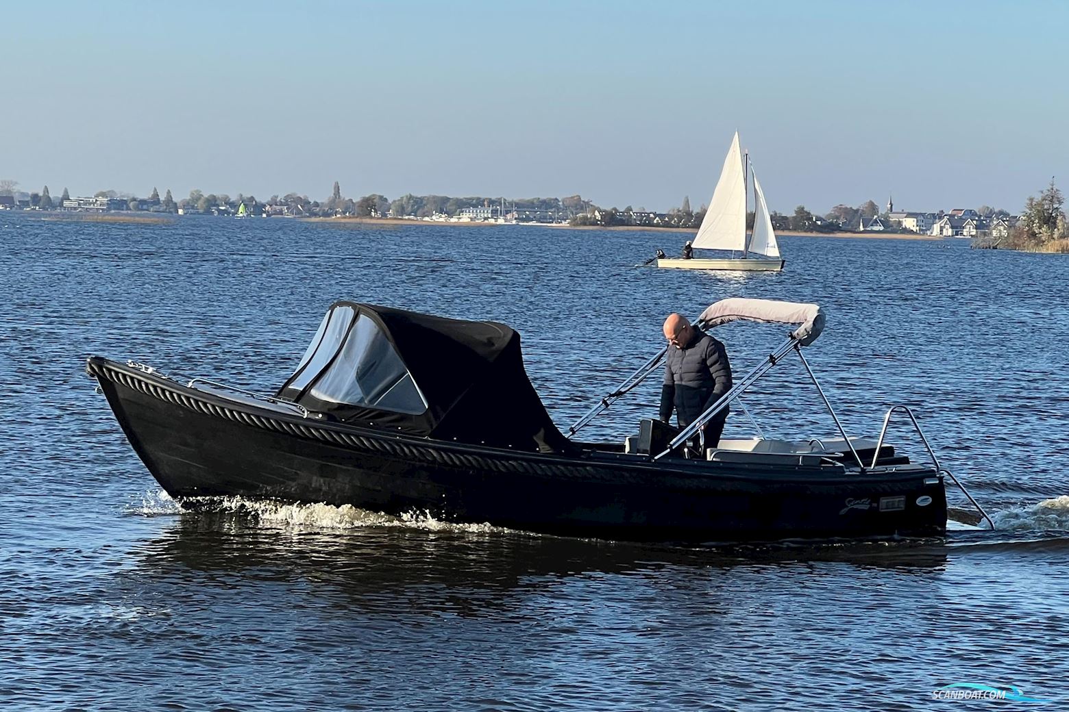 Sloep Gentle Julia 710 Tender