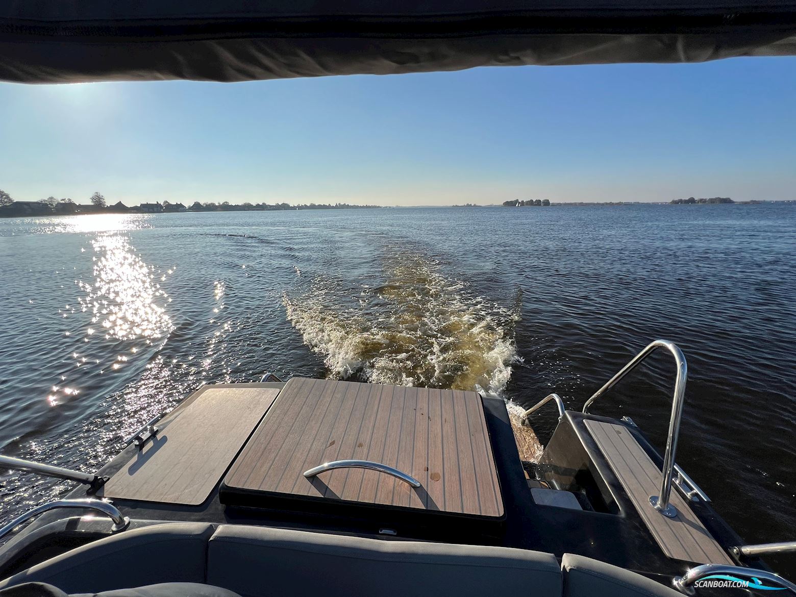 Sloep Gentle Julia 710 Tender