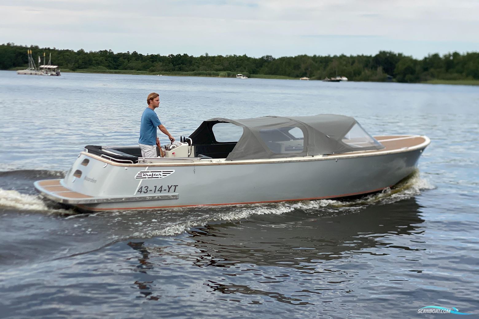 Sloep Krafter 27 Tender