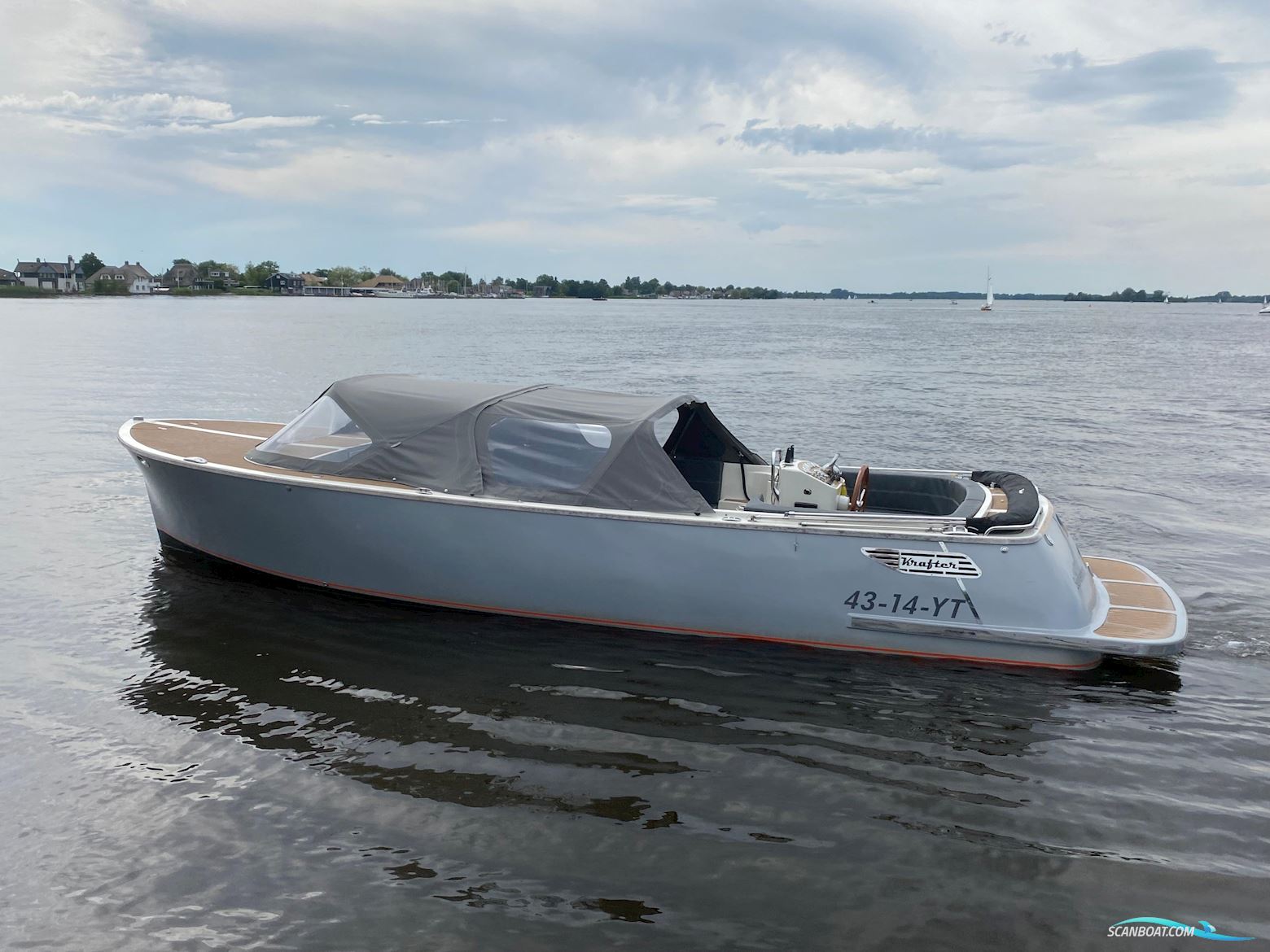 Sloep Krafter 27 Tender