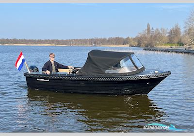 Sloep Windthorst 500 Motorbåt 2021, med Mercury motor, Holland