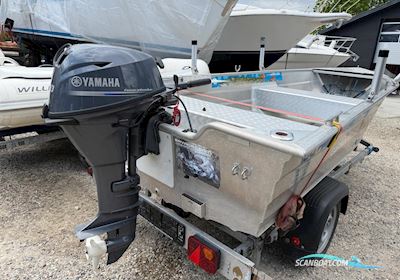 Smartliner 130 Aluminium Motorbåt 2014, med Yamaha F20 motor, Danmark