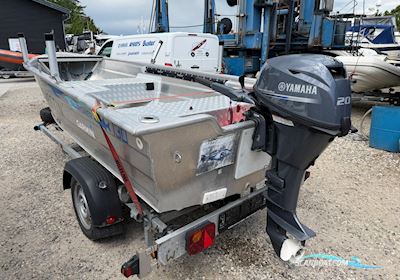 Smartliner 130 Aluminium Motorbåt 2014, med Yamaha F20 motor, Danmark