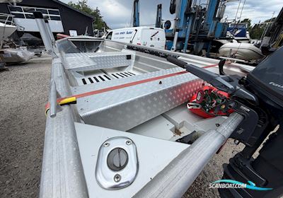 Smartliner 130 Aluminium Motorbåt 2014, med Yamaha F20 motor, Danmark