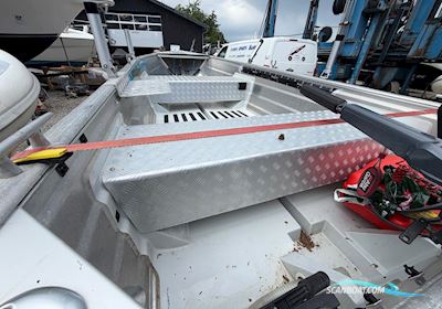Smartliner 130 Aluminium Motorbåt 2014, med Yamaha F20 motor, Danmark