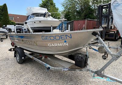 Smartliner 130 Aluminium Motorbåt 2014, med Yamaha F20 motor, Danmark