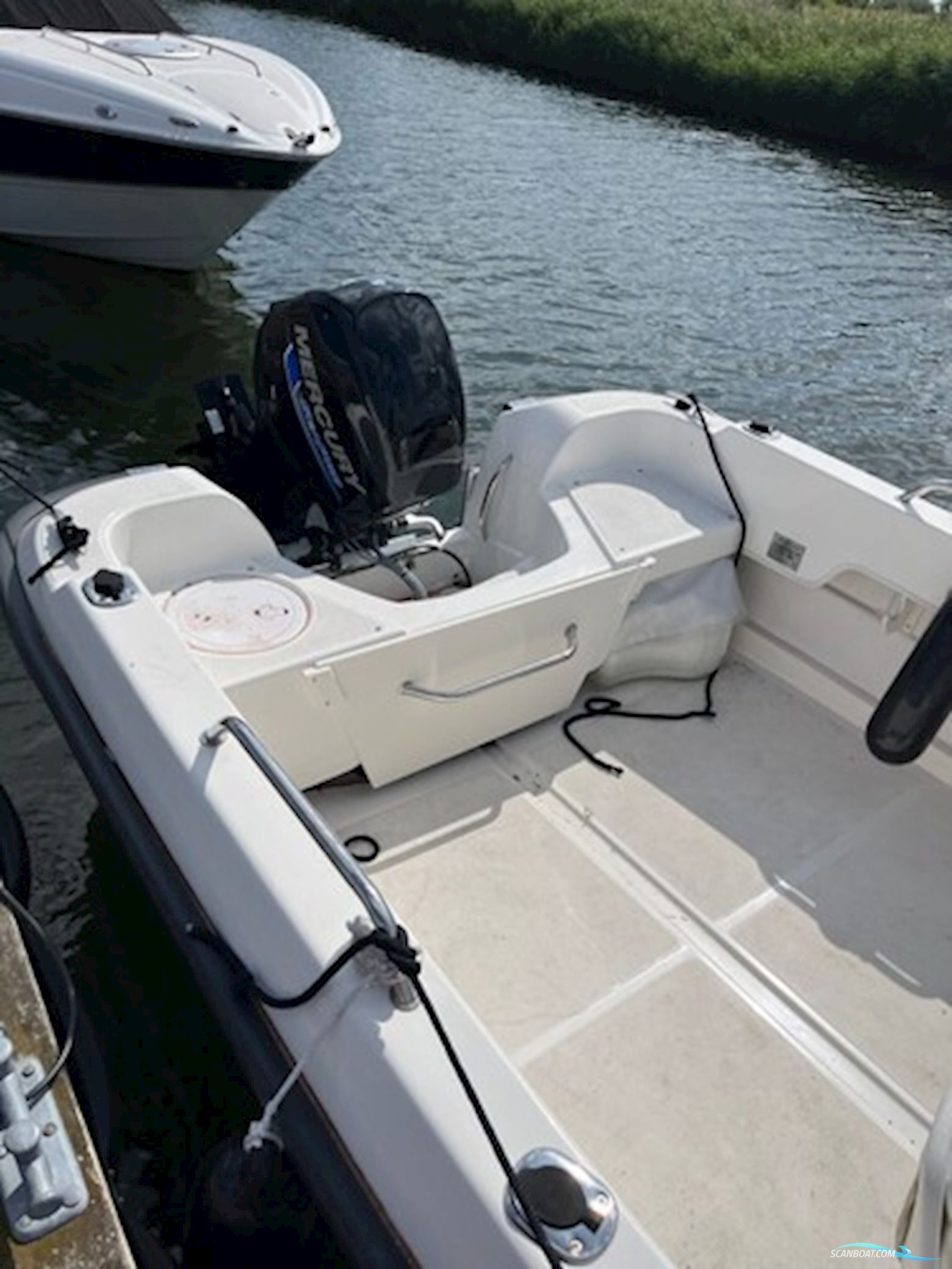 Smartliner 19 Med 40 hk Mercury 