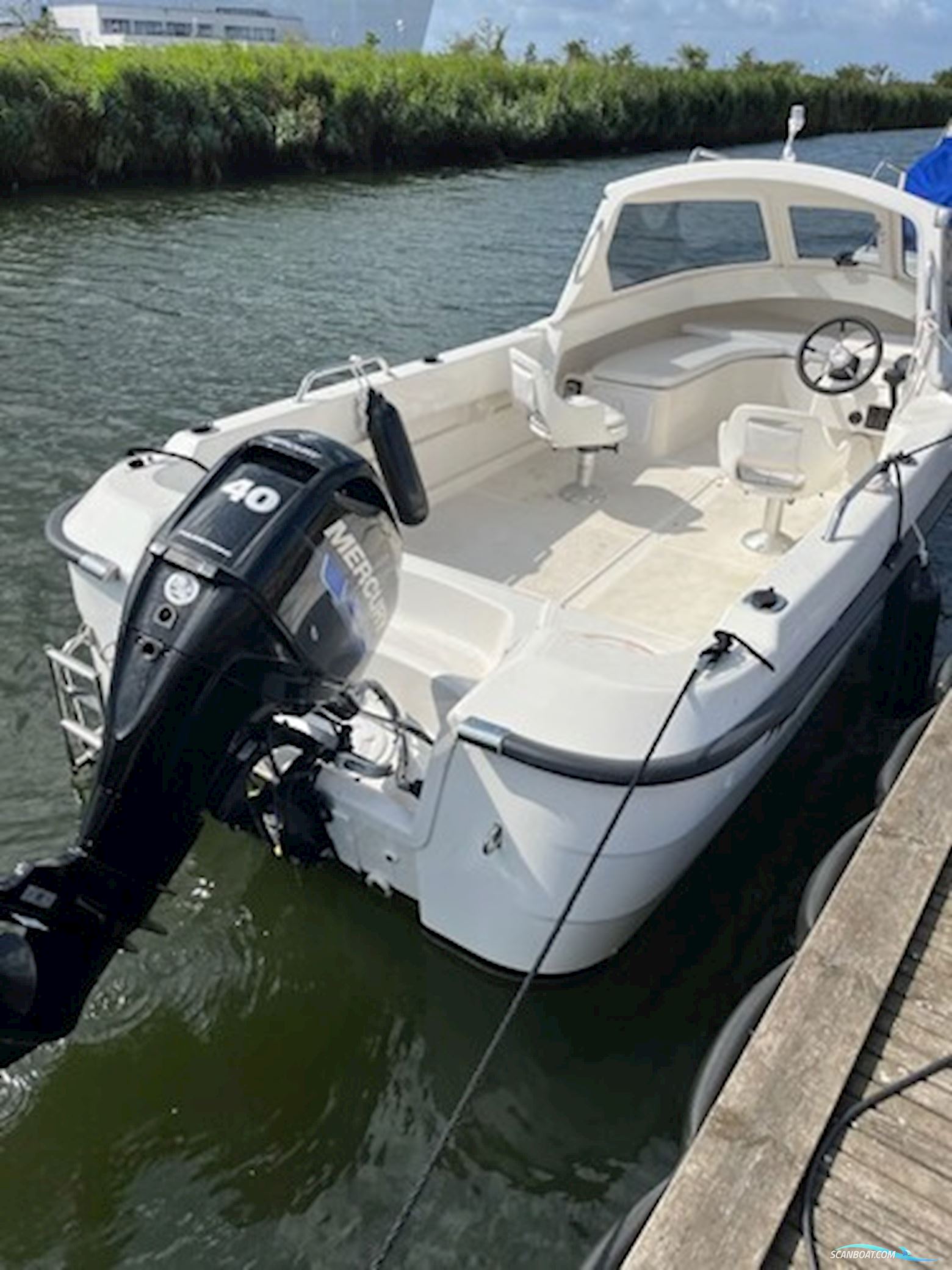 Smartliner 19 Med 40 hk Mercury