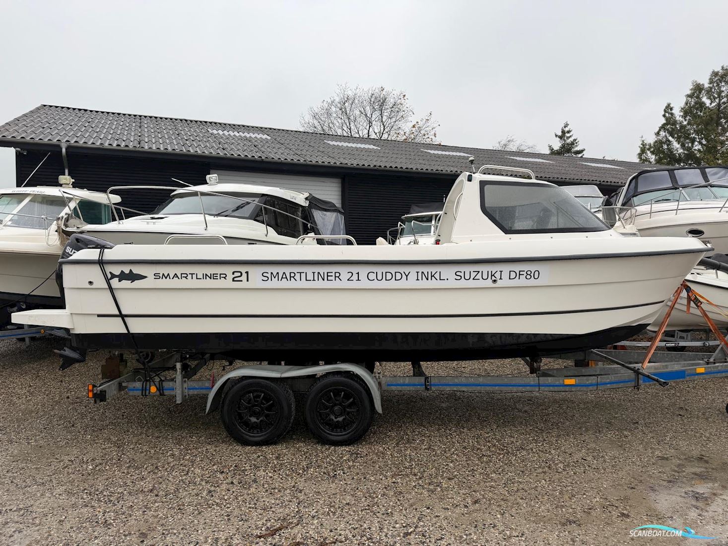Smartliner 21 Cuddy