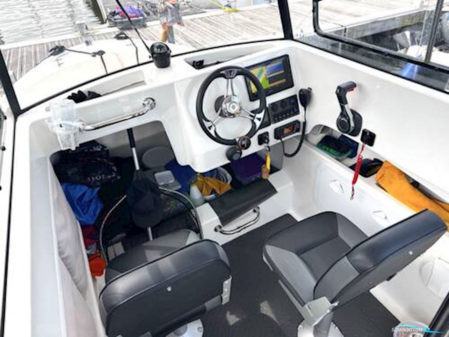 Smartliner 21 Fisher