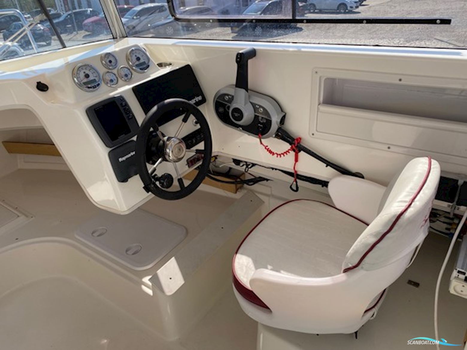 Smartliner 23 Fisher med 115 hk Mercury-EFI 4 takt XL CT - INKL. UDSTYR