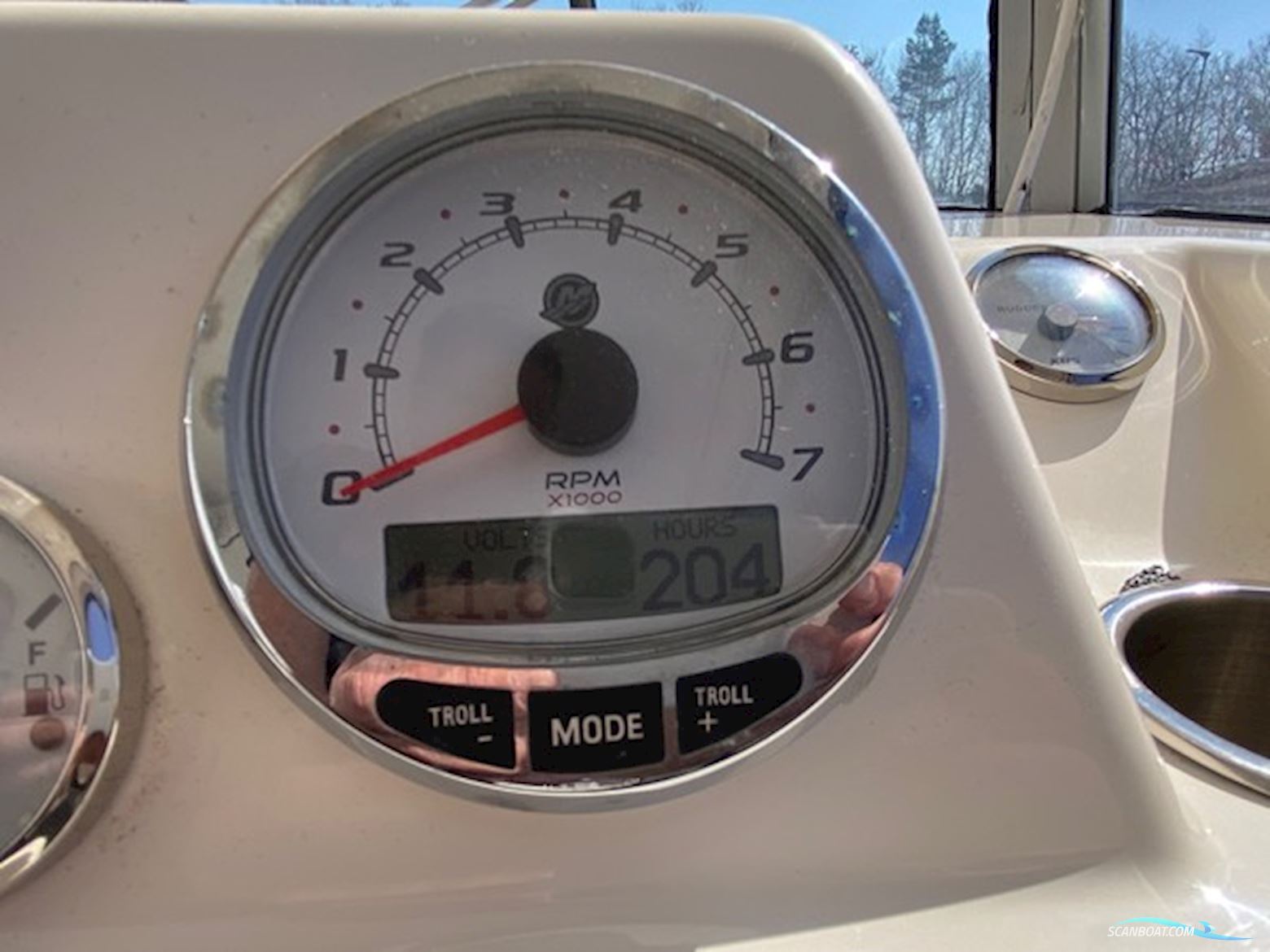 Smartliner 23 Fisher med 115 hk Mercury-EFI 4 takt XL CT - INKL. UDSTYR