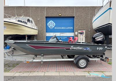 Smartliner 490 Bass Boat Motorbåt 2020, med Mercury motor, Danmark