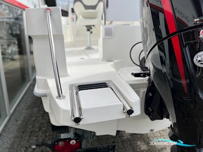 Smartliner CC Center Console 22 med Mercury F150 EXLPT-EFI ProXS  inkl. udstyr - velsejlende styrepultsbåd Motorbåt 2025, Danmark