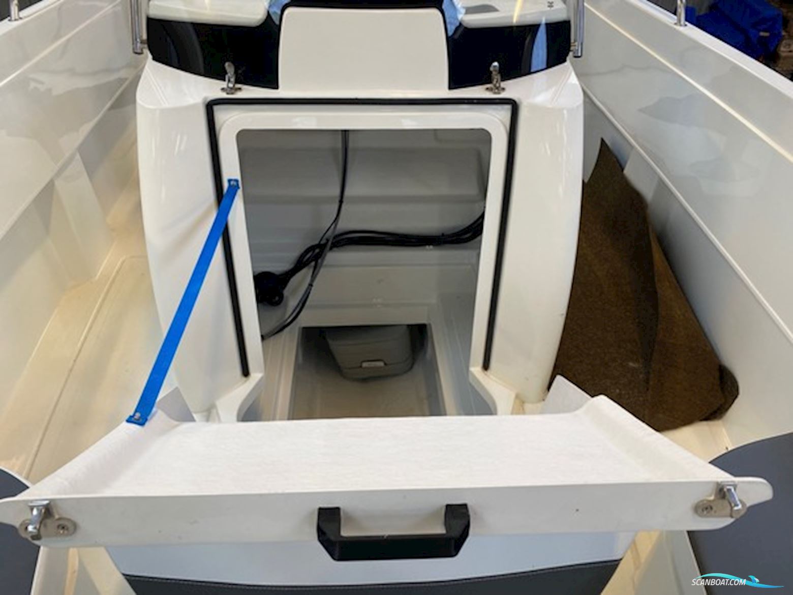 Smartliner Center Console 22 med Mercury F150 EXLPT-EFI ProXS - Udstyr