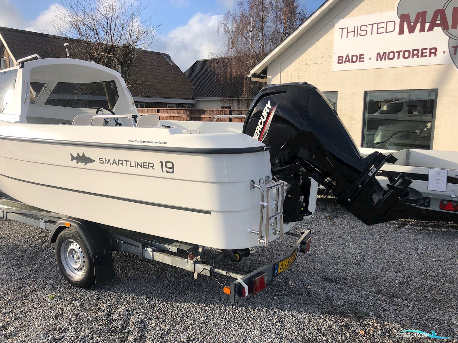 Smartliner Cuddy 19 Mercury F80 Elpt Efi