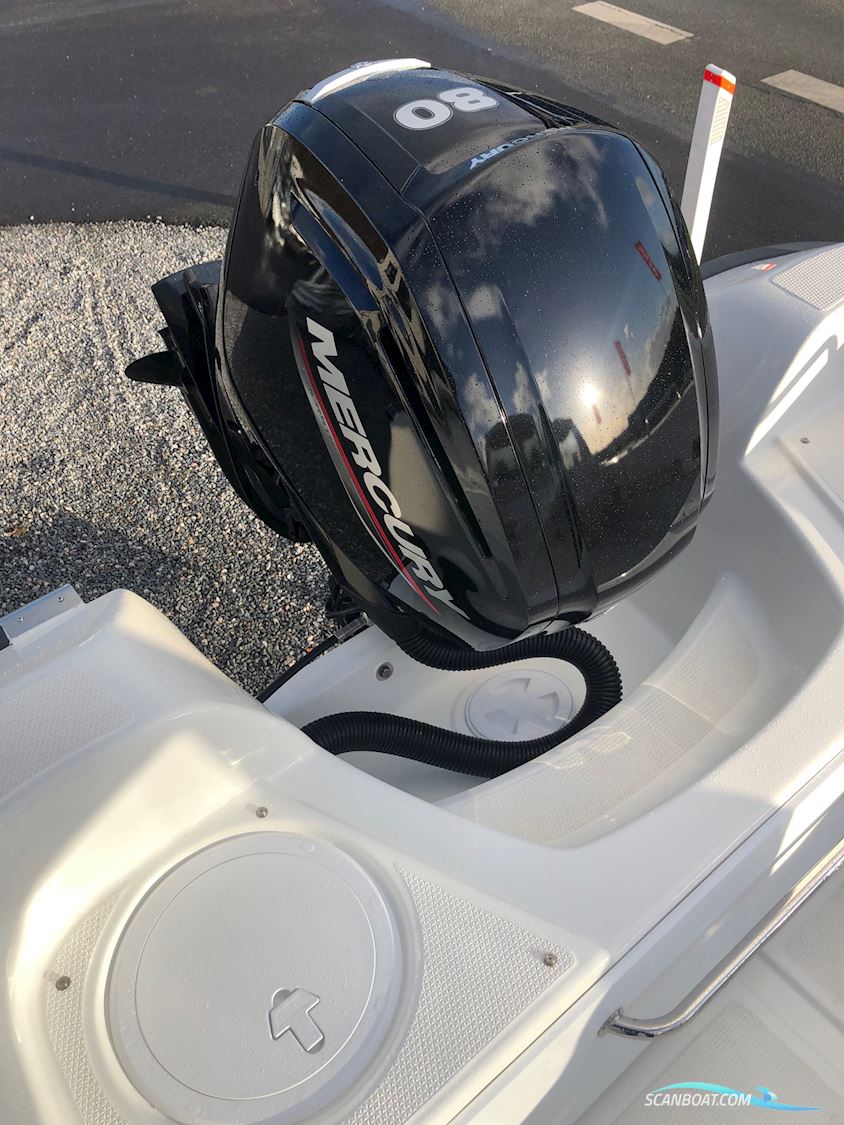 Smartliner Cuddy 19 Mercury F80 Elpt Efi