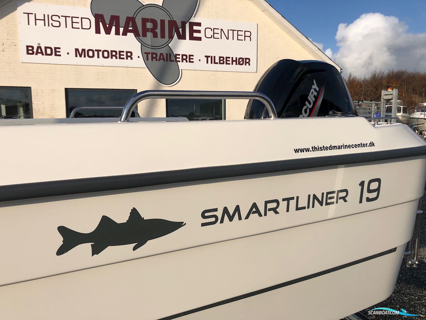 Smartliner Cuddy 19 Mercury F80 Elpt Efi