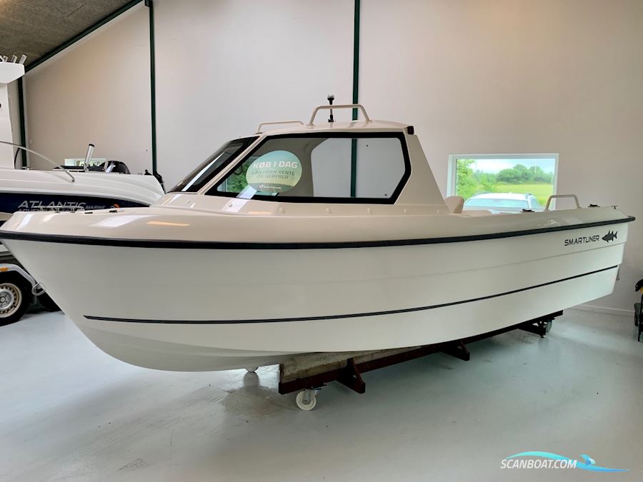 Smartliner Cuddy 19 Mercury F80 Elpt Efi