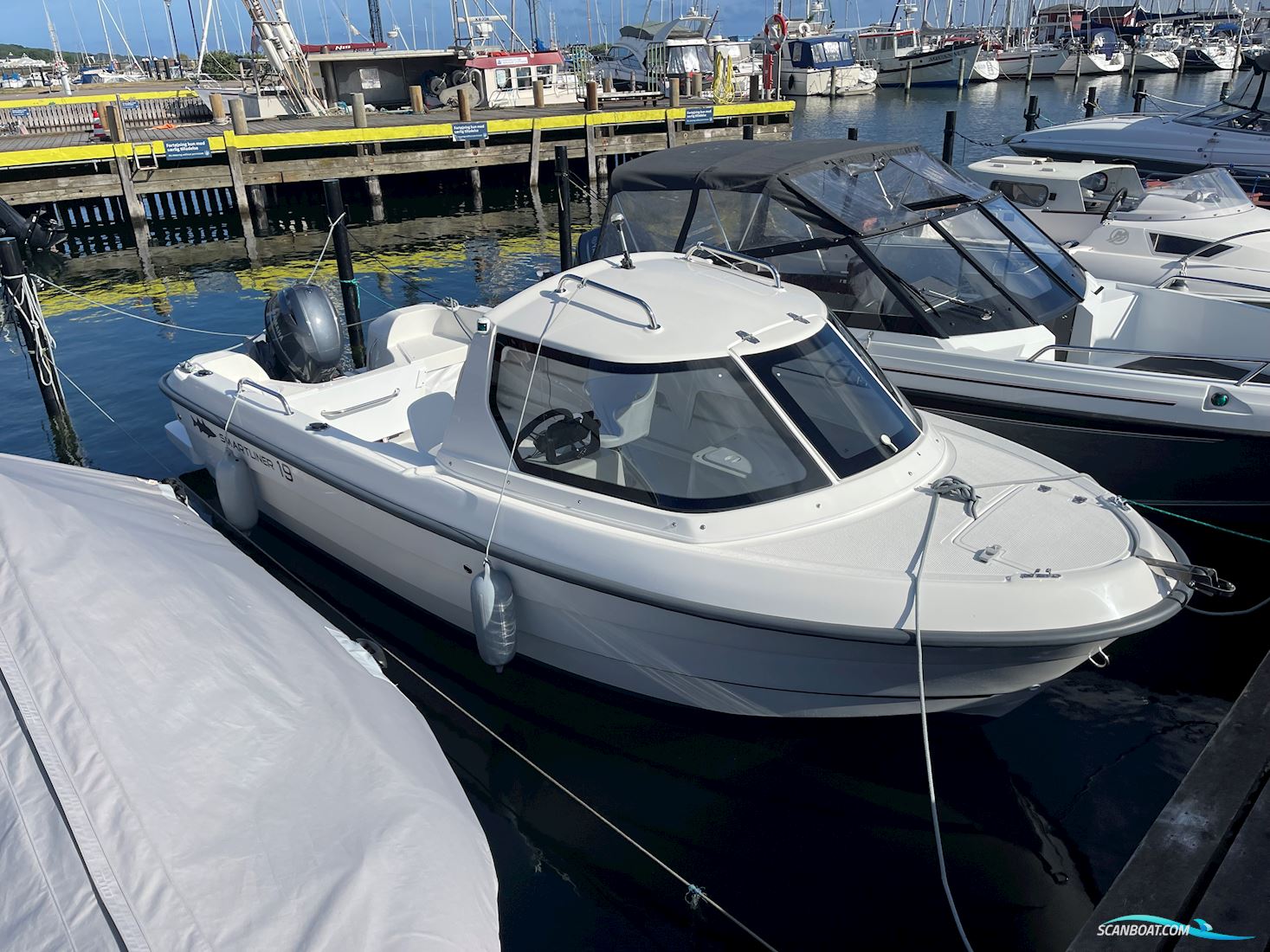 Smartliner Cuddy 19 Motorbåt 2023, med Yamaha motor, Danmark
