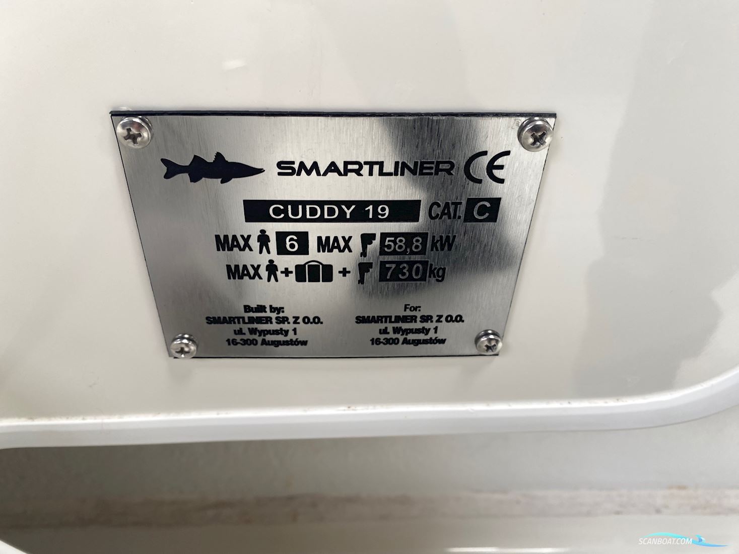 Smartliner Cuddy 19
