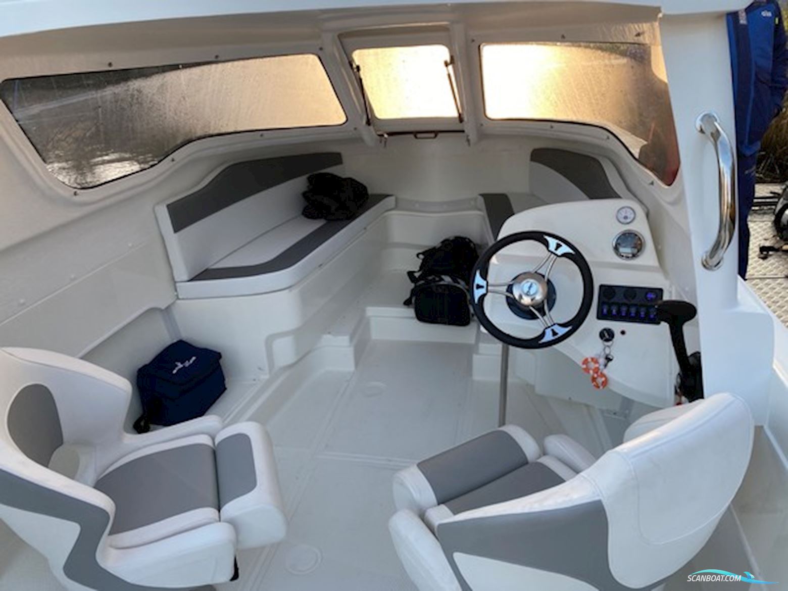 Smartliner Cuddy 22 - LAGERSALG uden motor