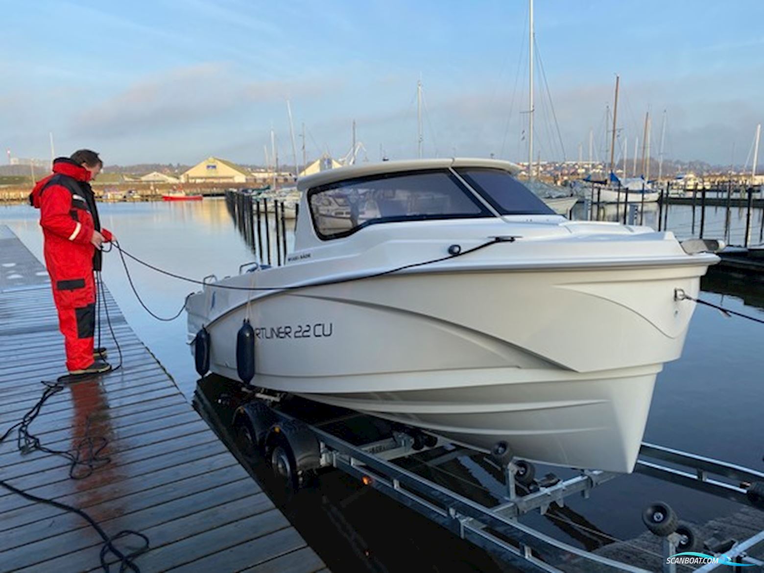 Smartliner Cuddy 22 - Mercury F100-EFI XL CT inkl. udstyr